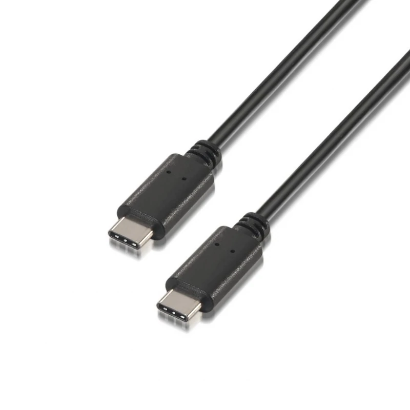 Aisens Cable Usb 2 0 3a Cm Cm Negro 3m